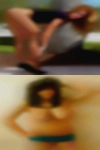 Horny wife love kissing with
