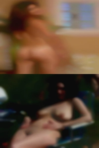 Erie hot horny nude woman.
