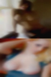 Horny wife love kissing with