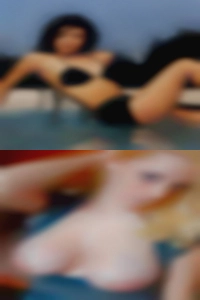 Roasted hot naked woman.