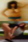 Women swing nude